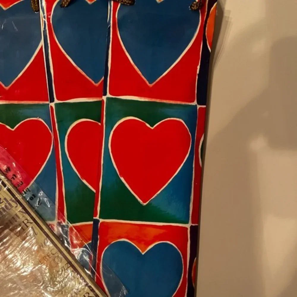 Wine Tags &‎ Wine Bags (Heart-Themed / home/x) (new)